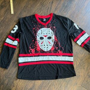 Friday the 13th Jason Voorhes jersey.
